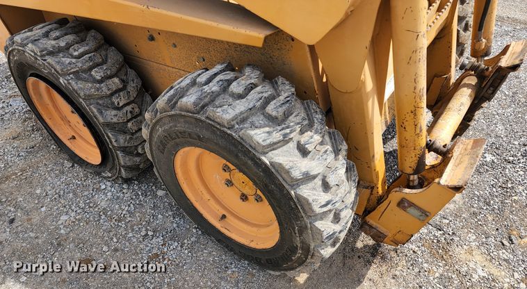 image for item KT9722 1998 Case 1840  skid steer loader