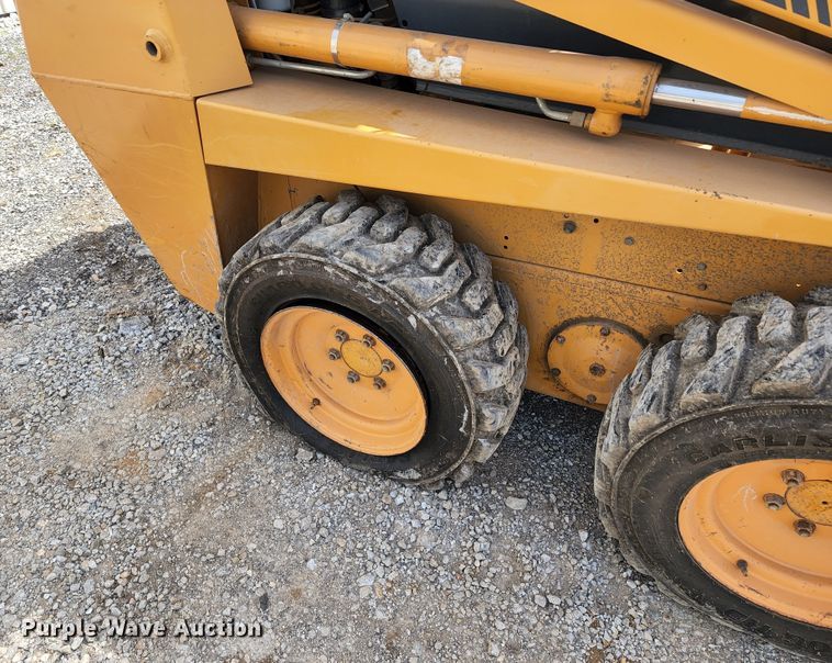 image for item KT9722 1998 Case 1840  skid steer loader