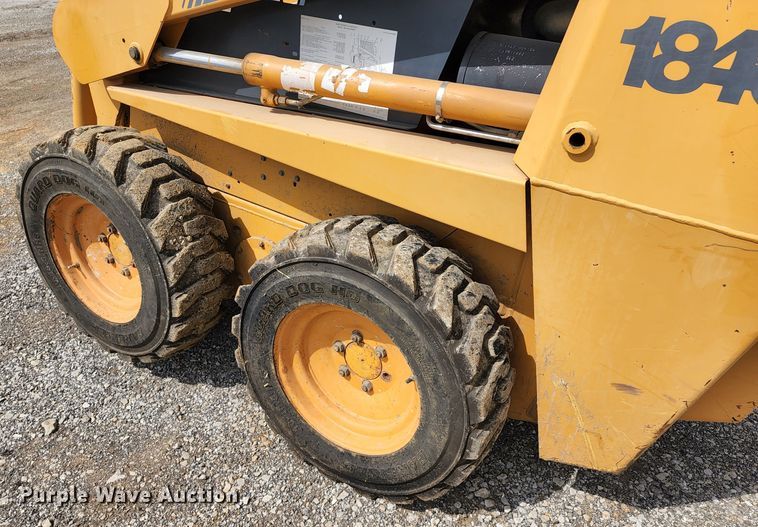 image for item KT9722 1998 Case 1840  skid steer loader