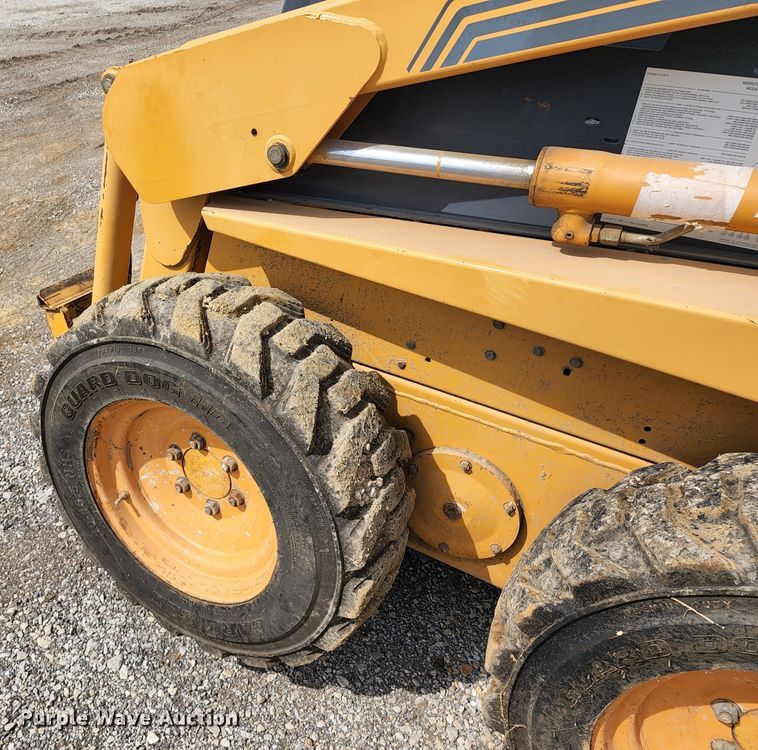 image for item KT9722 1998 Case 1840  skid steer loader