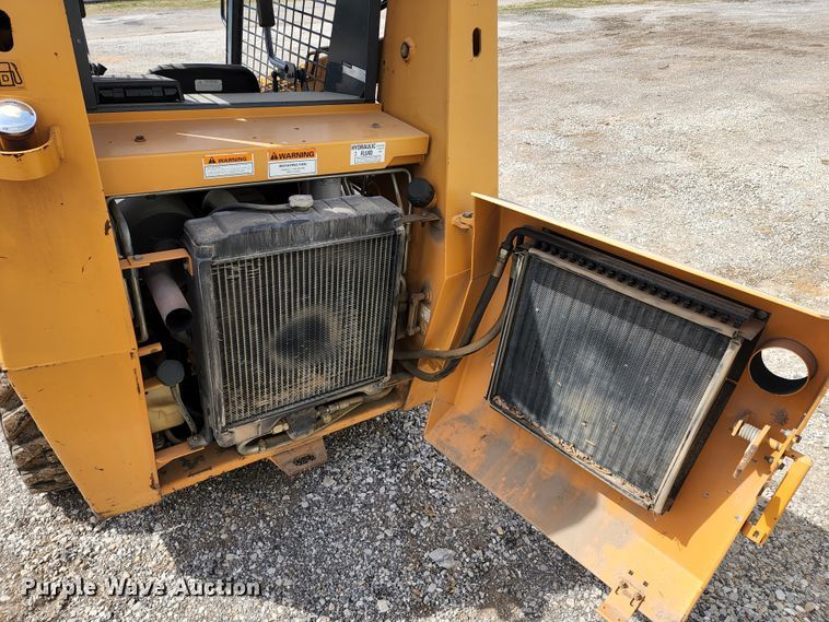 image for item KT9722 1998 Case 1840  skid steer loader
