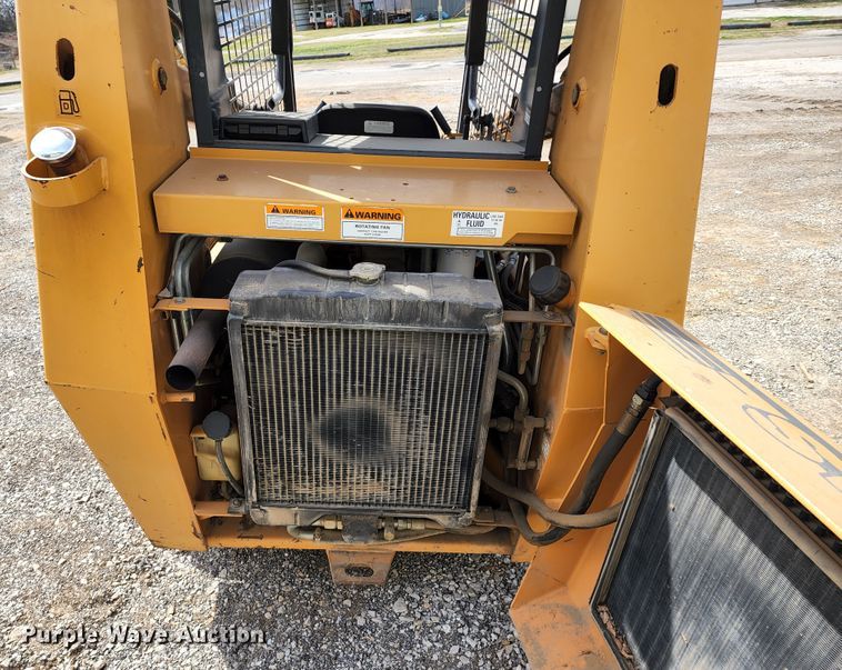 image for item KT9722 1998 Case 1840  skid steer loader