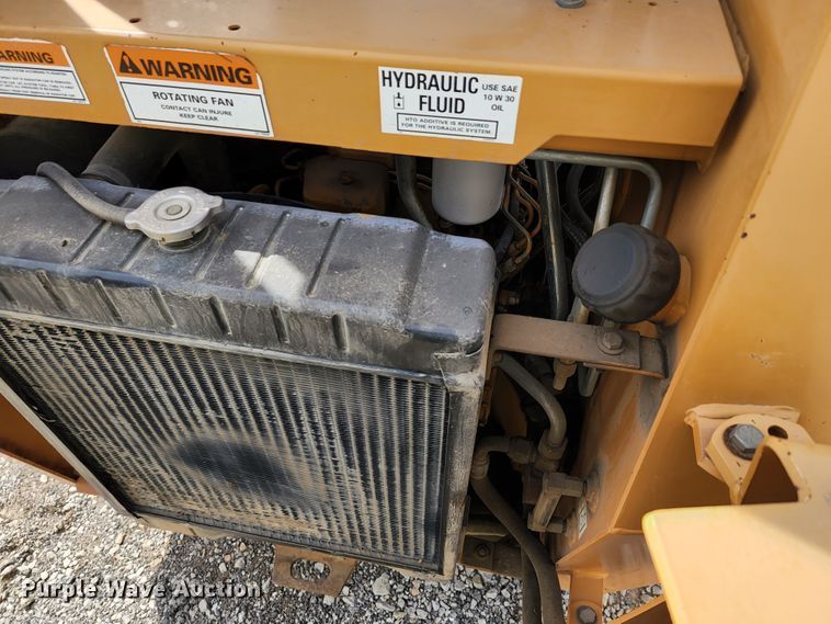 image for item KT9722 1998 Case 1840  skid steer loader