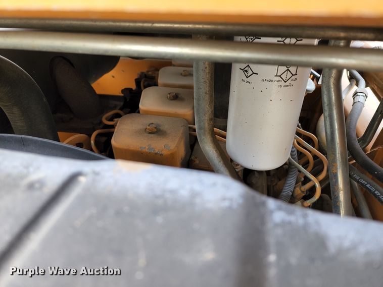 image for item KT9722 1998 Case 1840  skid steer loader