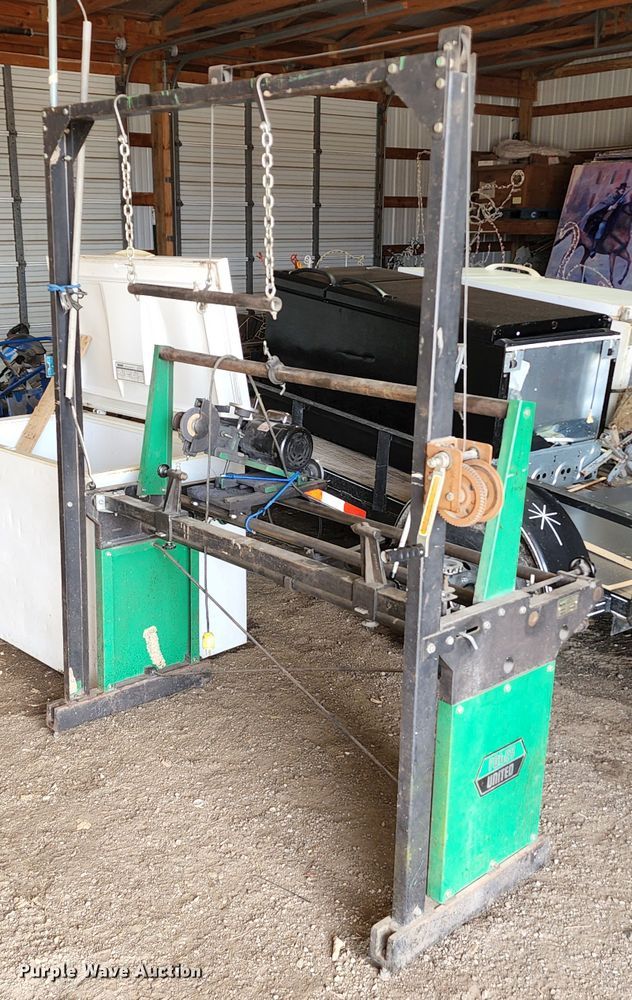 image for item KT9723 Foley United 388  reel mower blade sharpener