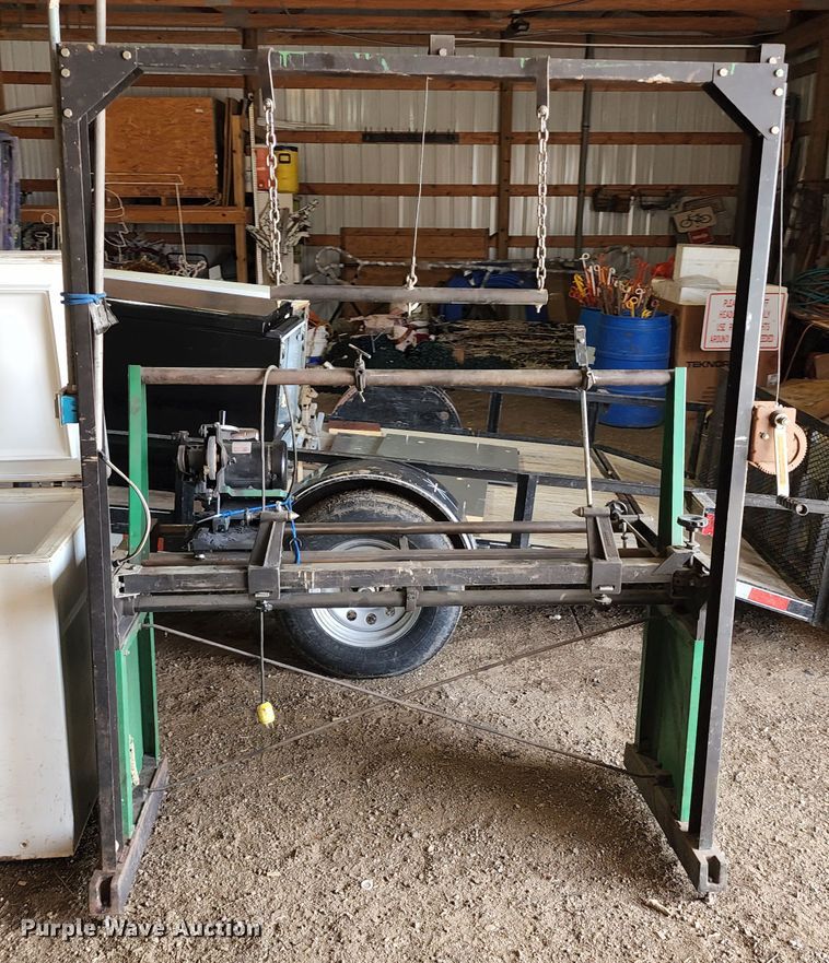 image for item KT9723 Foley United 388  reel mower blade sharpener