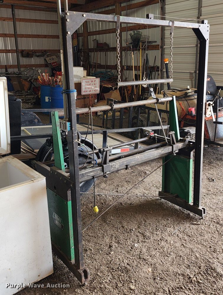 image for item KT9723 Foley United 388  reel mower blade sharpener