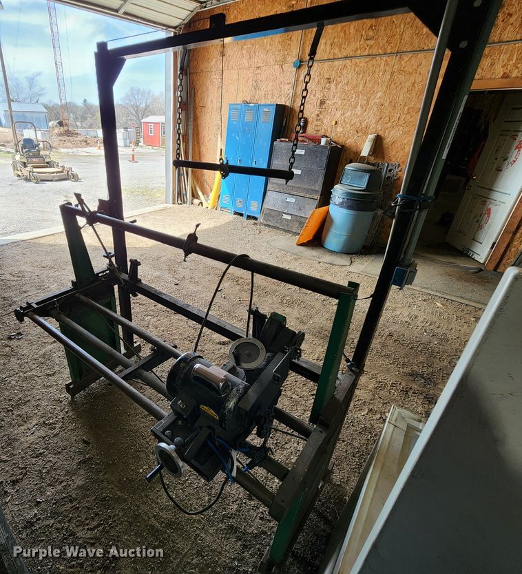 image for item KT9723 Foley United 388  reel mower blade sharpener