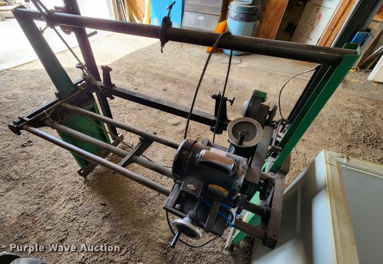 image for item KT9723 Foley United 388  reel mower blade sharpener