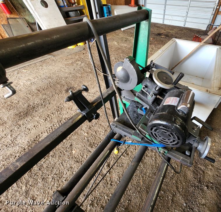 image for item KT9723 Foley United 388  reel mower blade sharpener