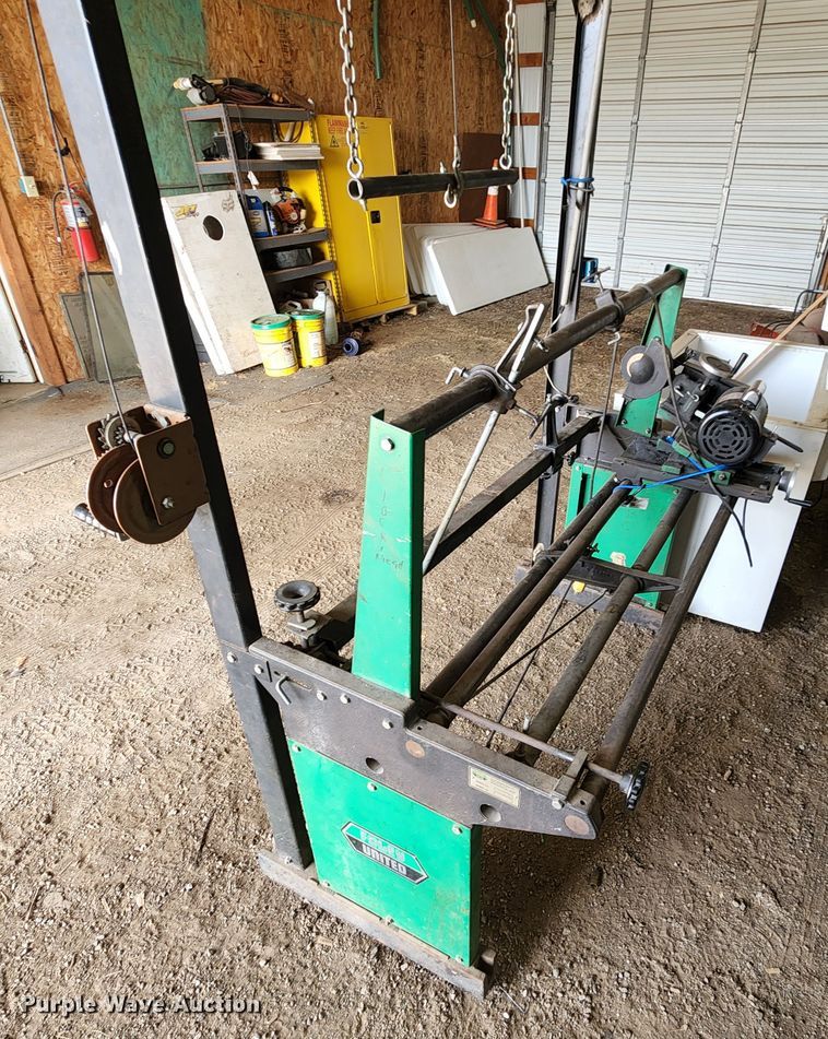 image for item KT9723 Foley United 388  reel mower blade sharpener