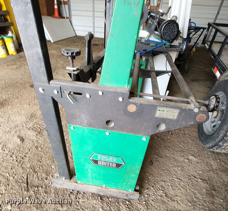 image for item KT9723 Foley United 388  reel mower blade sharpener