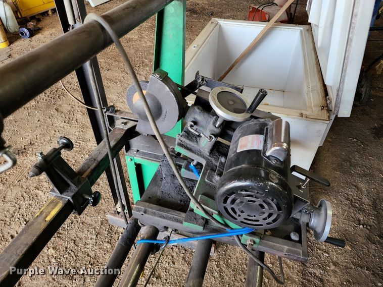 image for item KT9723 Foley United 388  reel mower blade sharpener