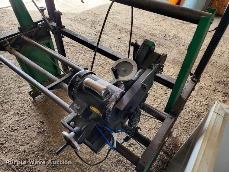 image for item KT9723 Foley United 388  reel mower blade sharpener