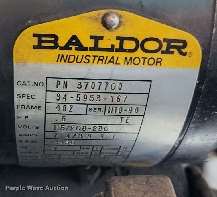 image for item KT9723 Foley United 388  reel mower blade sharpener