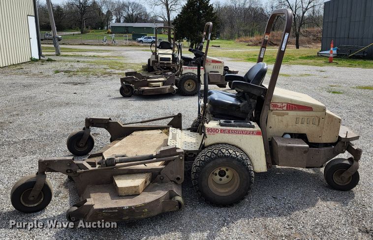 image for item KT9724 Grasshopper 930D  ZTR lawn mower