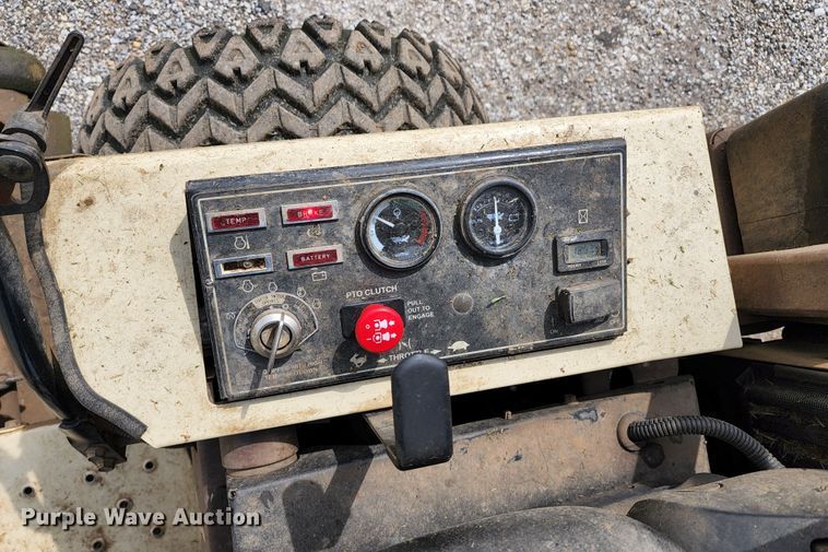 image for item KT9724 Grasshopper 930D  ZTR lawn mower