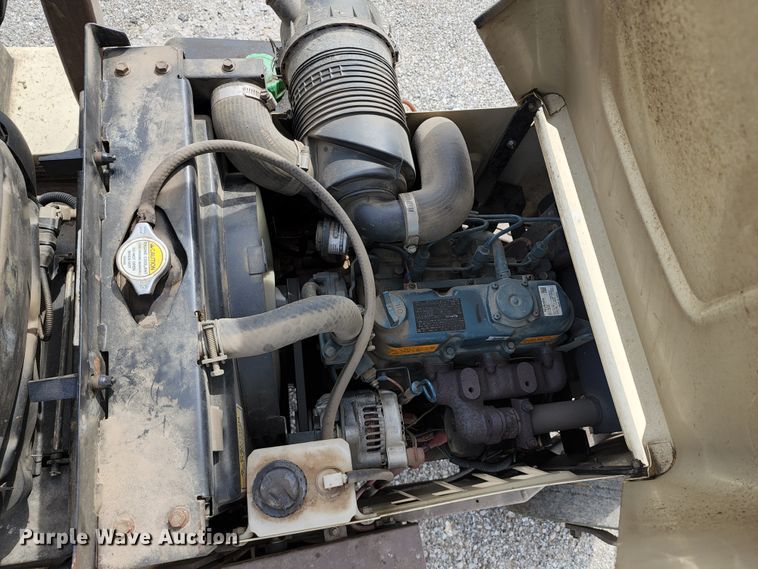 image for item KT9724 Grasshopper 930D  ZTR lawn mower