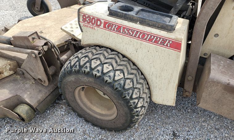 image for item KT9724 Grasshopper 930D  ZTR lawn mower