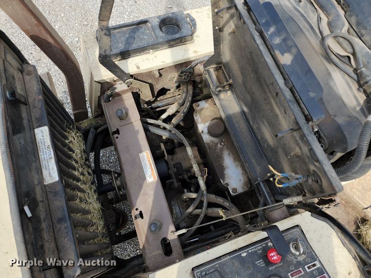 image for item KT9724 Grasshopper 930D  ZTR lawn mower