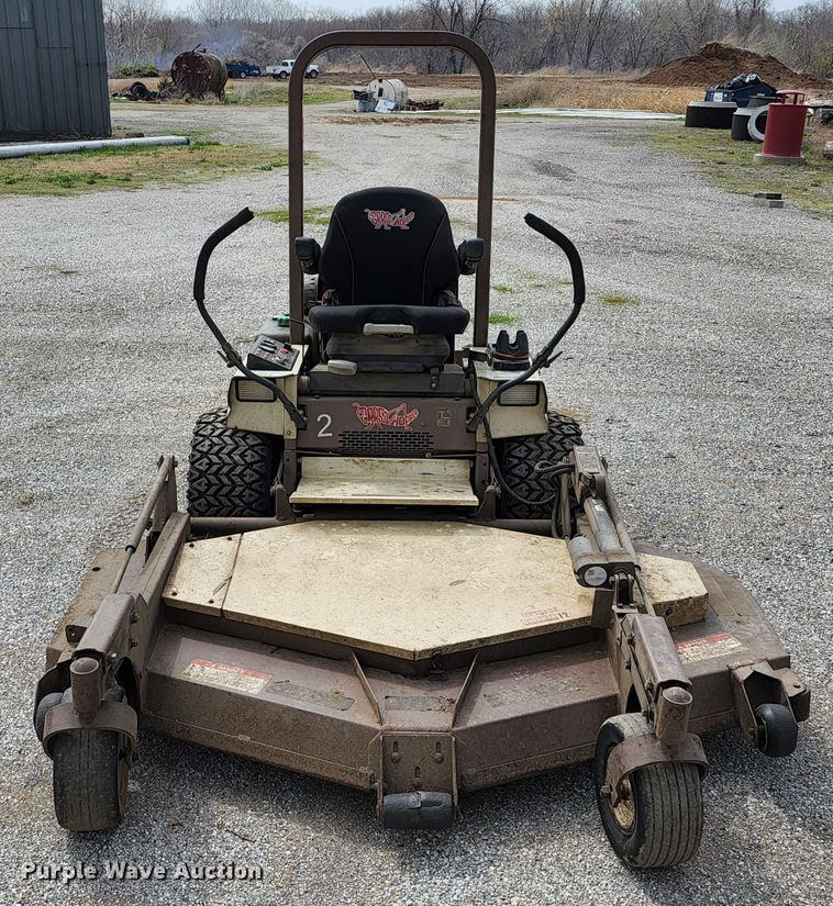 image for item KT9725 Grasshopper 725D  ZTR lawn mower