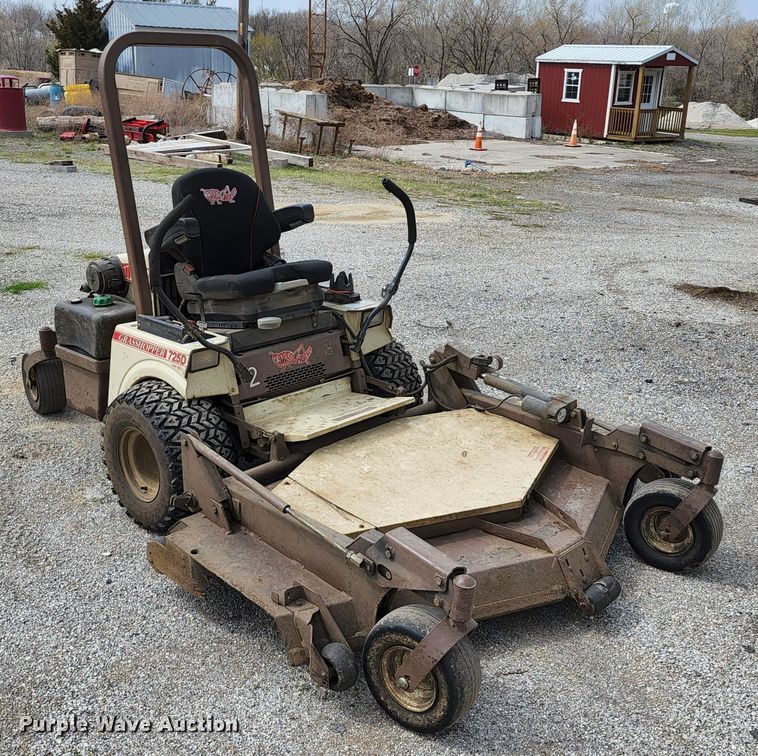 image for item KT9725 Grasshopper 725D  ZTR lawn mower