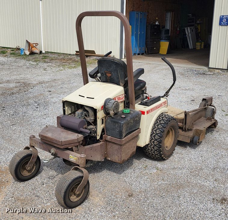 image for item KT9725 Grasshopper 725D  ZTR lawn mower