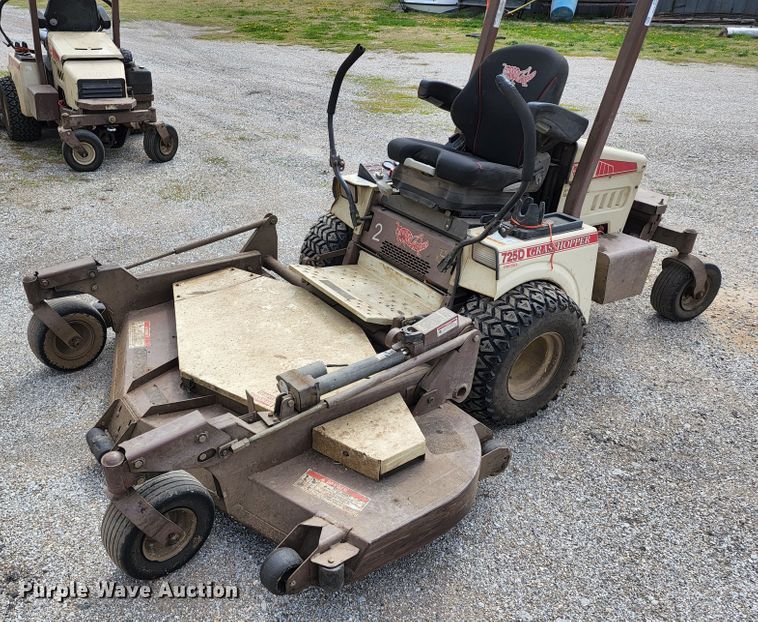 image for item KT9725 Grasshopper 725D  ZTR lawn mower