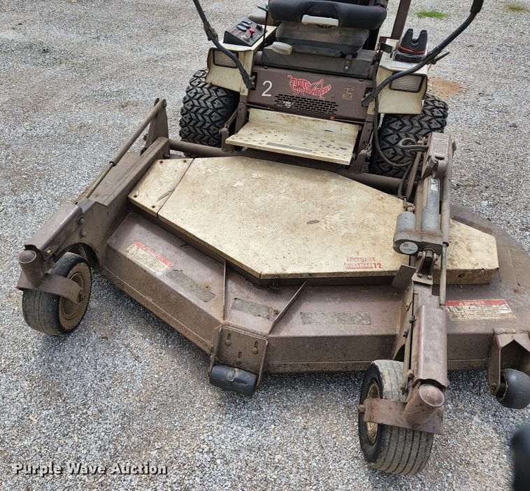 image for item KT9725 Grasshopper 725D  ZTR lawn mower