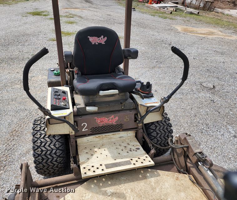 image for item KT9725 Grasshopper 725D  ZTR lawn mower