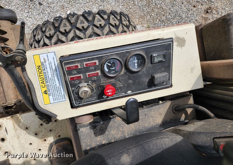 image for item KT9725 Grasshopper 725D  ZTR lawn mower