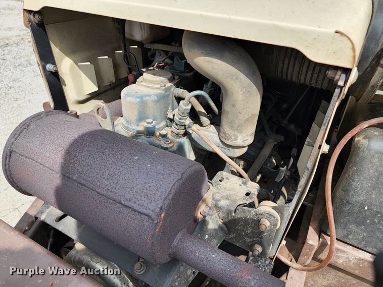 image for item KT9725 Grasshopper 725D  ZTR lawn mower