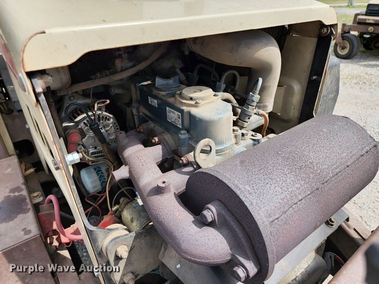 image for item KT9725 Grasshopper 725D  ZTR lawn mower