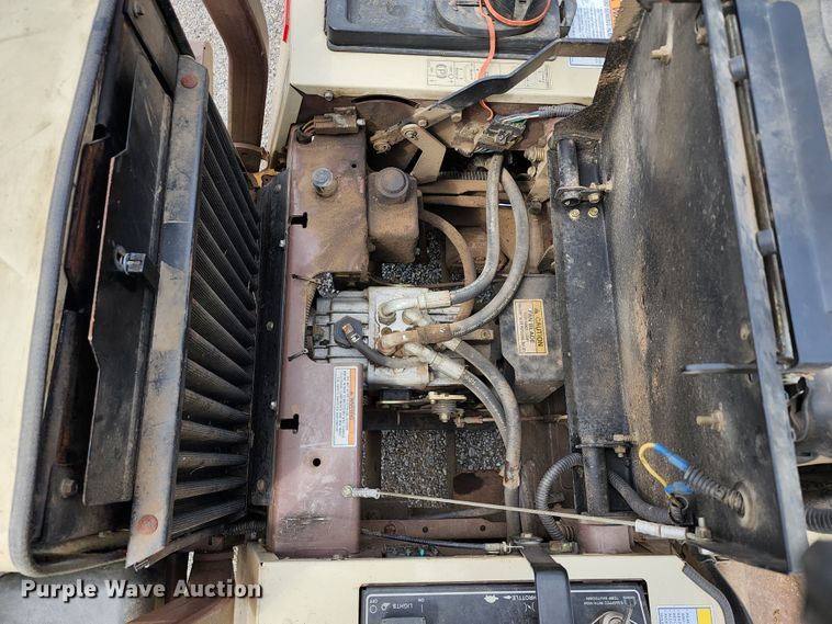 image for item KT9725 Grasshopper 725D  ZTR lawn mower