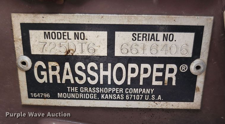 image for item KT9725 Grasshopper 725D  ZTR lawn mower