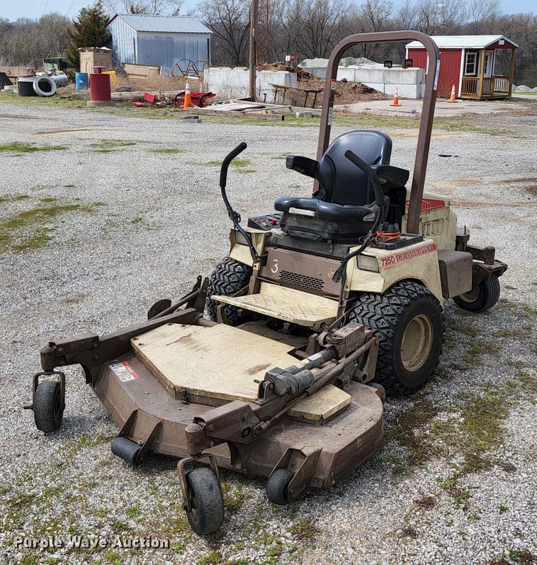 image for item KT9726 Grasshopper 725D  ZTR lawn mower