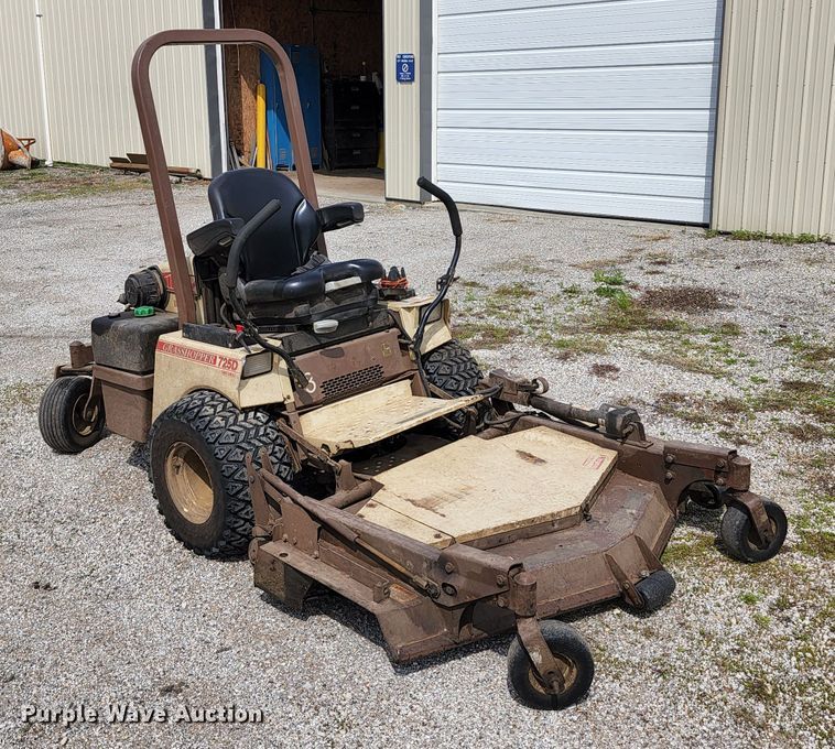 image for item KT9726 Grasshopper 725D  ZTR lawn mower
