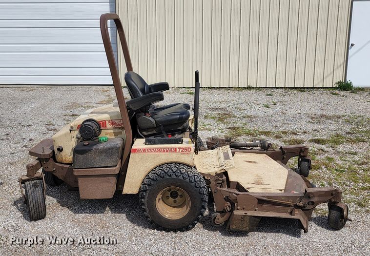 image for item KT9726 Grasshopper 725D  ZTR lawn mower