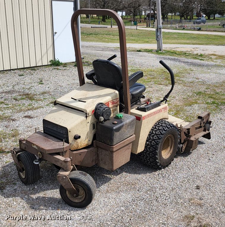 image for item KT9726 Grasshopper 725D  ZTR lawn mower