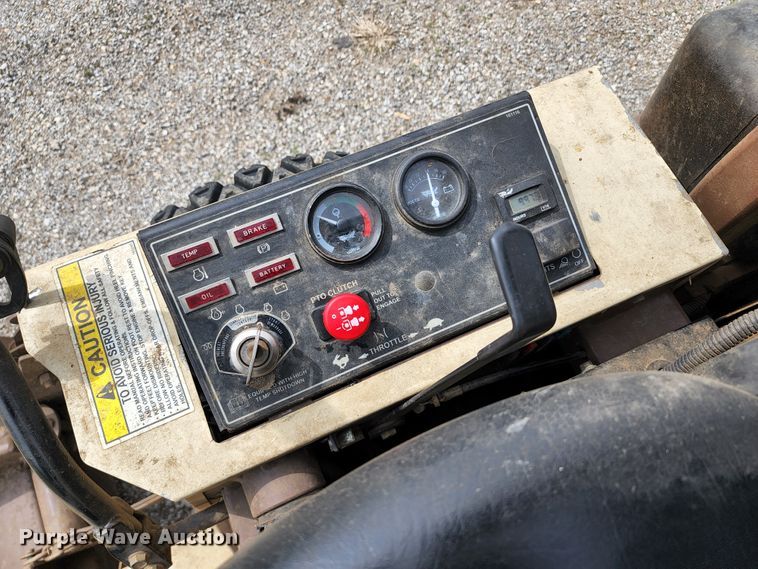 image for item KT9726 Grasshopper 725D  ZTR lawn mower