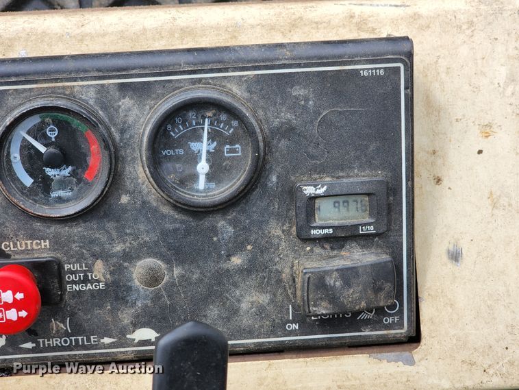 image for item KT9726 Grasshopper 725D  ZTR lawn mower