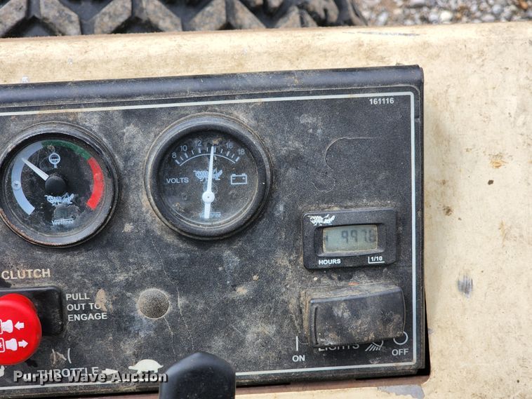 image for item KT9726 Grasshopper 725D  ZTR lawn mower