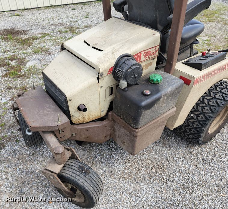 image for item KT9726 Grasshopper 725D  ZTR lawn mower