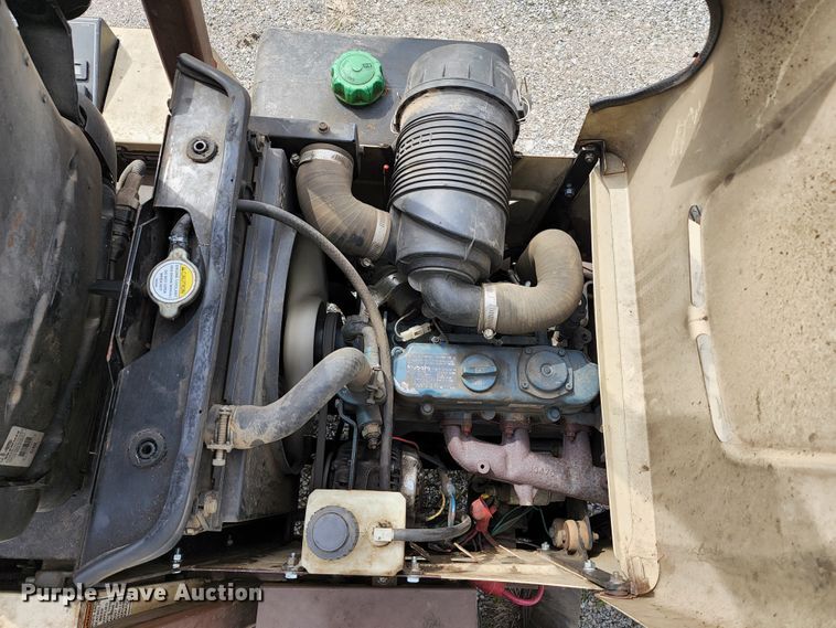 image for item KT9726 Grasshopper 725D  ZTR lawn mower