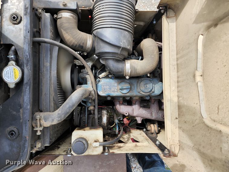 image for item KT9726 Grasshopper 725D  ZTR lawn mower