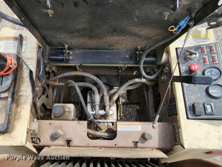 image for item KT9726 Grasshopper 725D  ZTR lawn mower