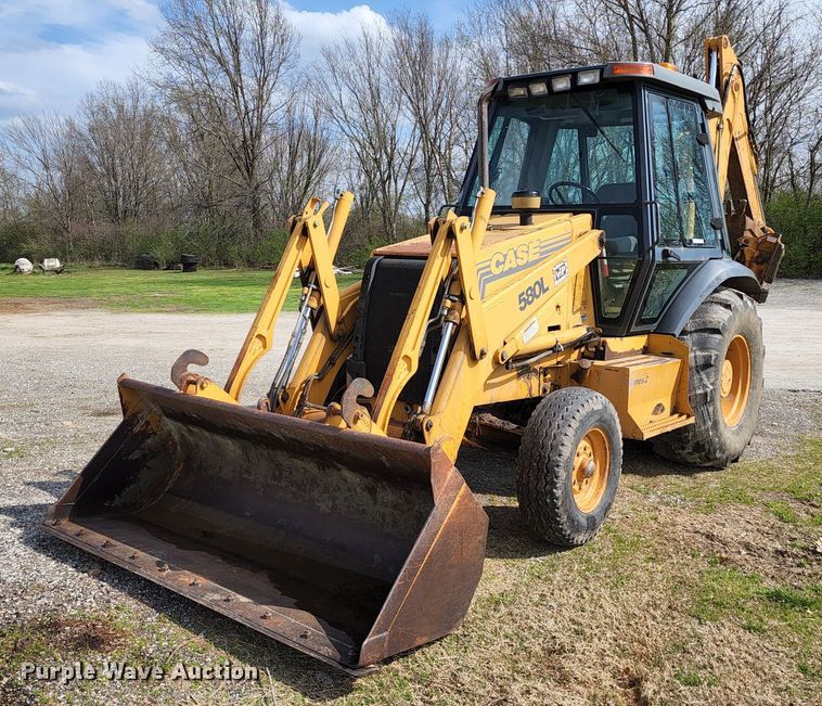 image for item KT9730 1998 Case 580L  backhoe