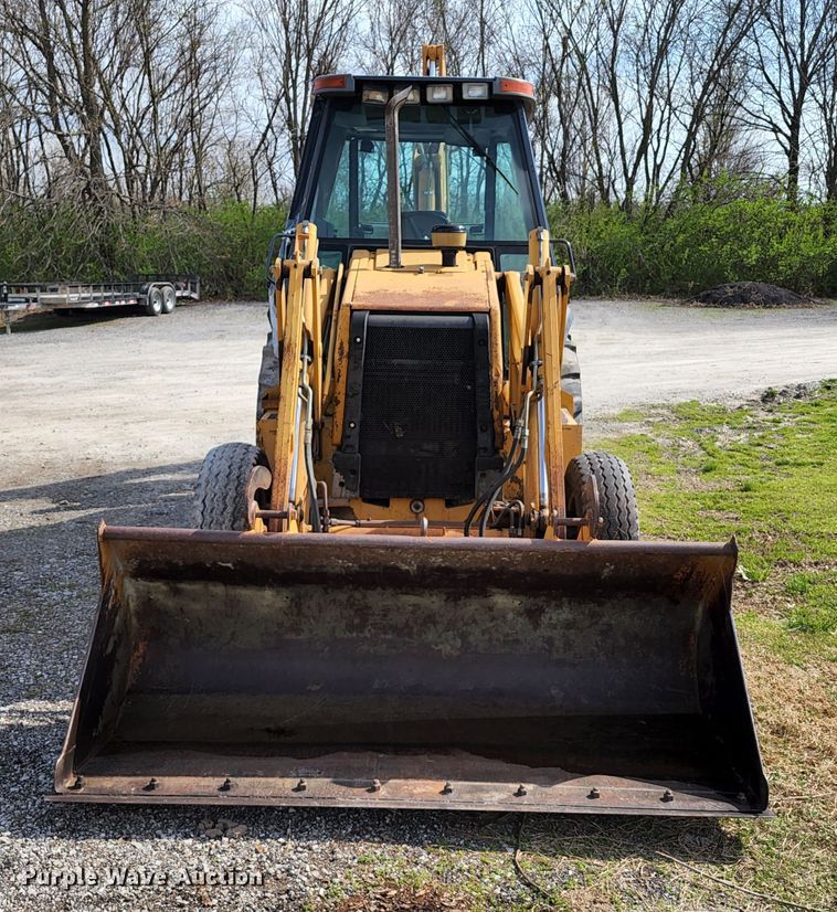 image for item KT9730 1998 Case 580L  backhoe