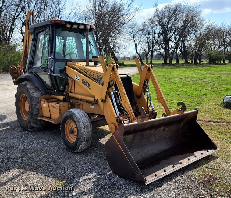 image for item KT9730 1998 Case 580L  backhoe