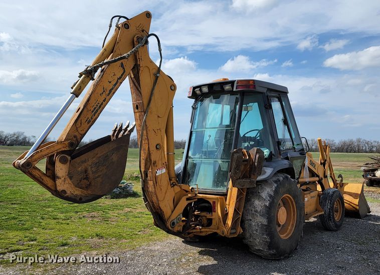 image for item KT9730 1998 Case 580L  backhoe